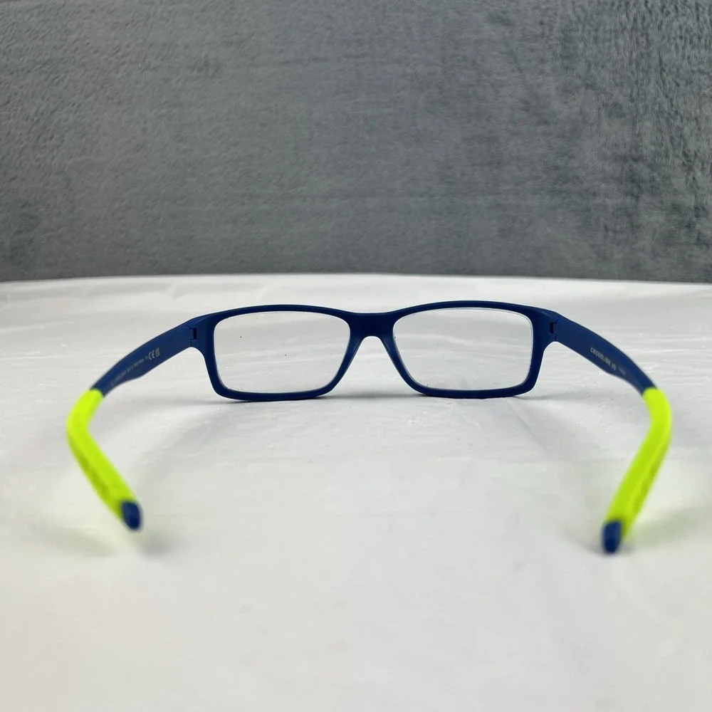 Oakley Eyeglasses Frames Only Satin Navy Kids CROSSLINK XS OY8002-0449 EXCELLENT